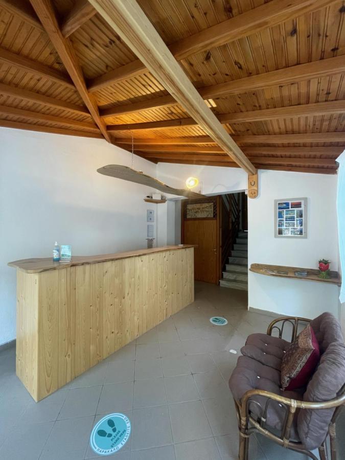 Pension Oasis Votsi  Bagian luar foto