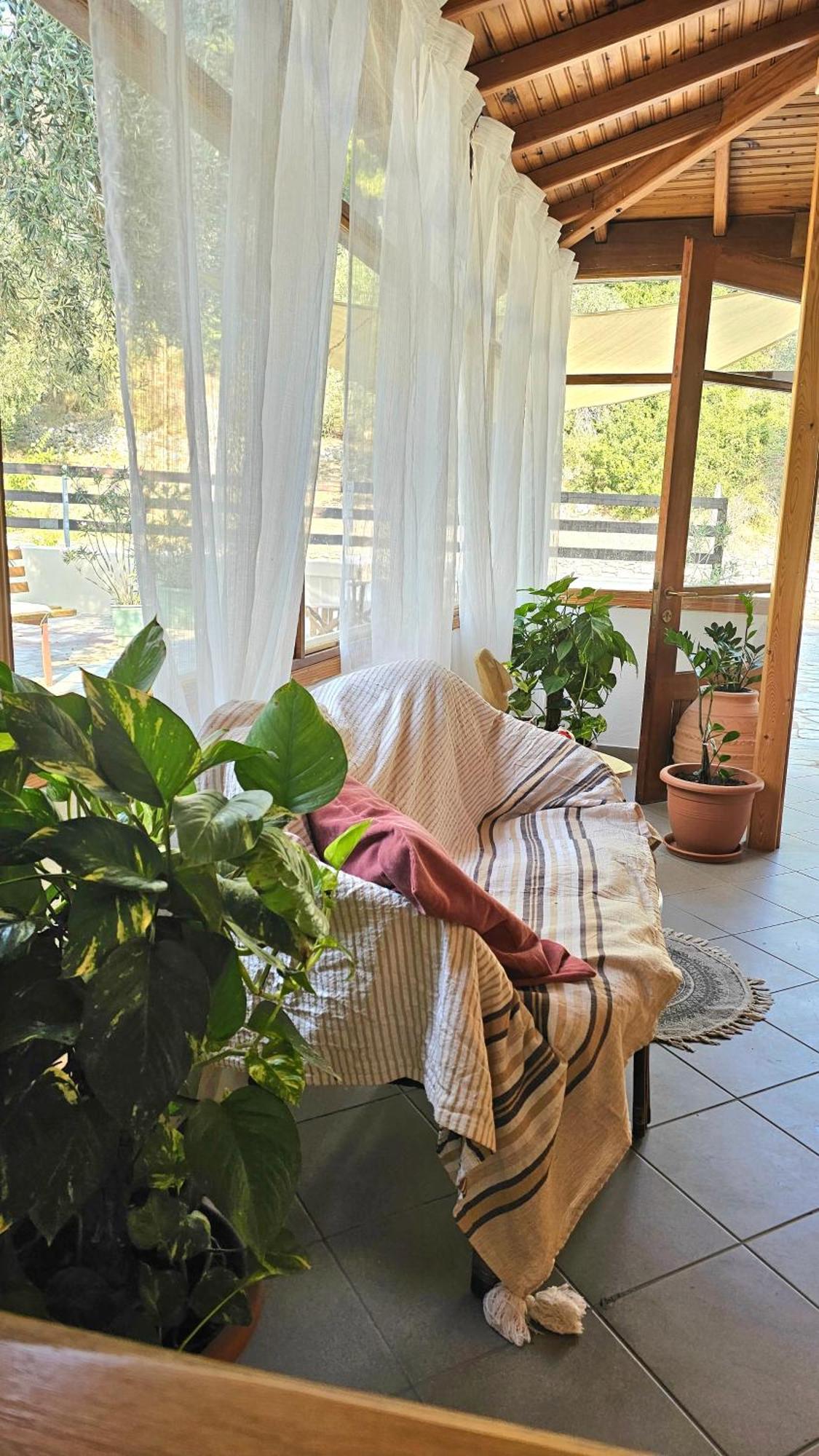 Pension Oasis Votsi  Bagian luar foto